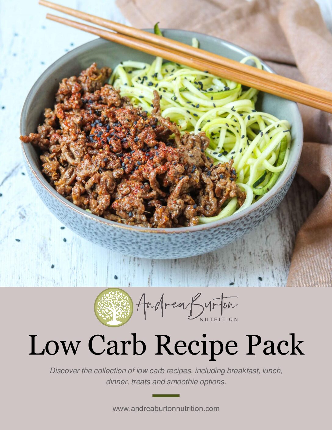 Low Carb Recipe Book