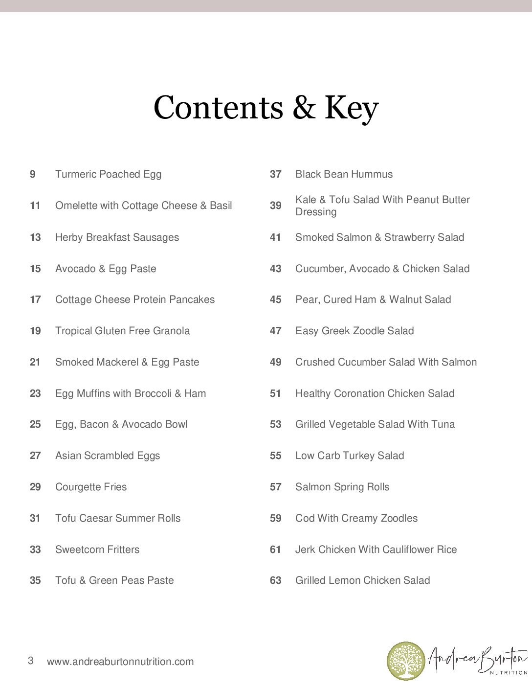 Low Carb Recipe Book - Image 3