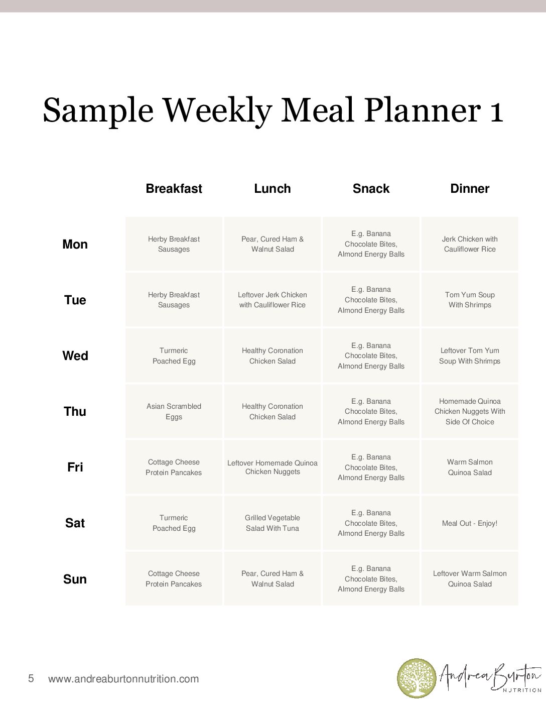 Low Carb Recipe Book - Image 5